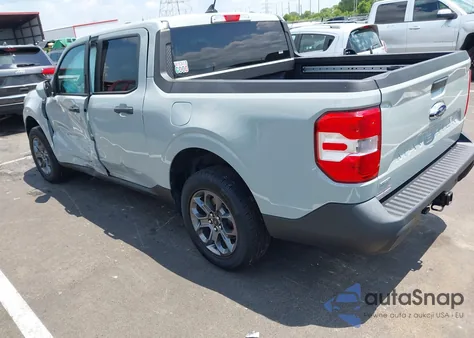 2022 Ford Maverick Xlt из США, поврежденный, VIN 3FTTW8E30NRA32967